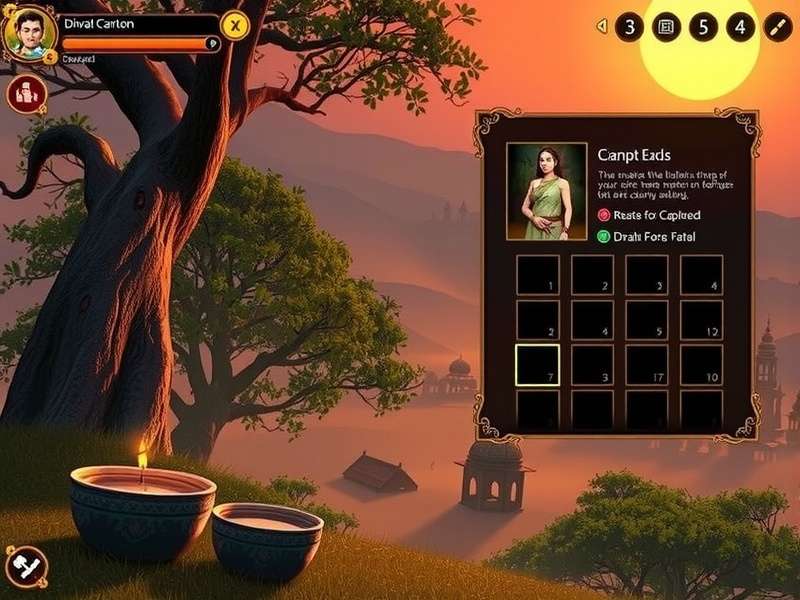 Sacred Odyssey Holy Expedition character customization screen