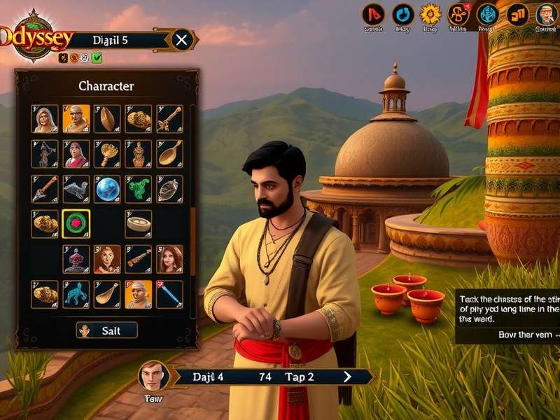 Sacred Odyssey Holy Expedition Diwali event screenshot